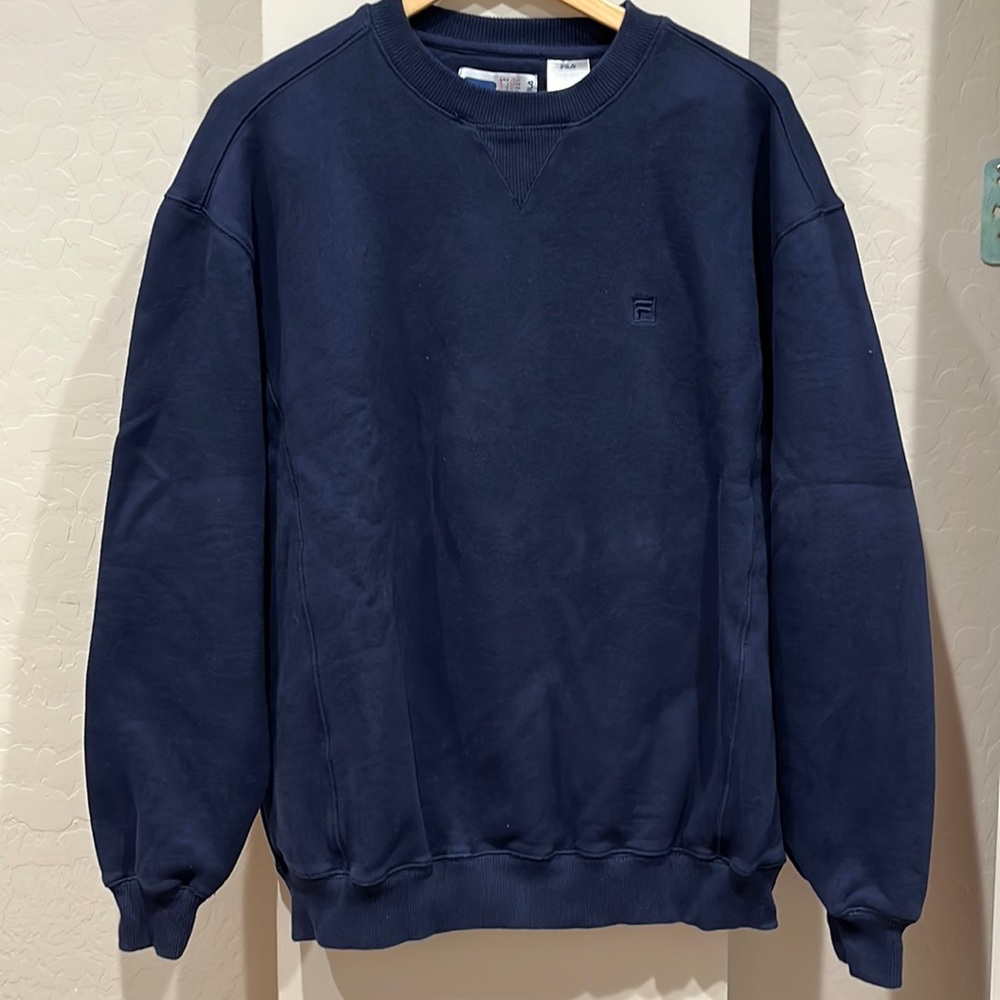 Fila medium weight crewneck sweatshirt